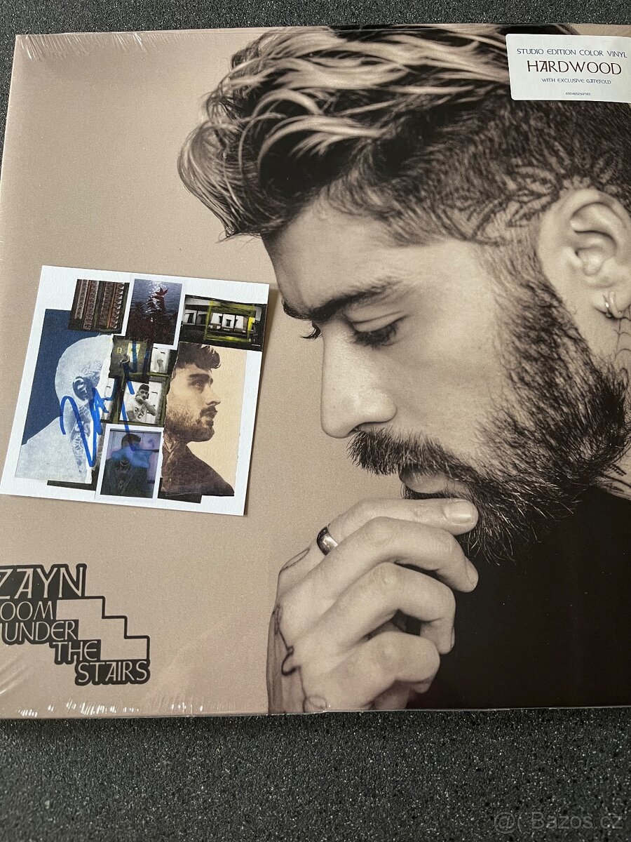 Vinyl LP - Zayn - 2 LP plus podpis karta