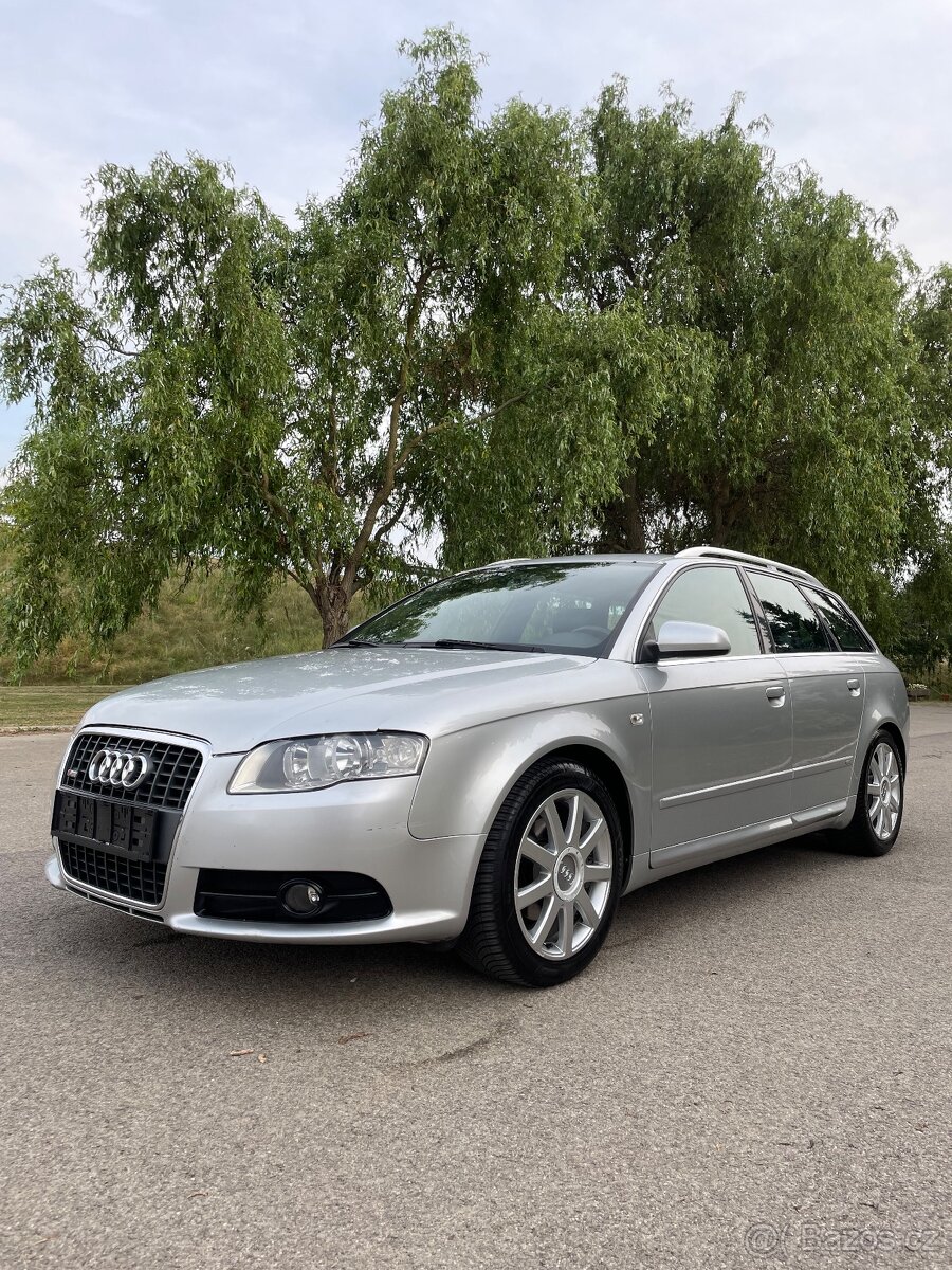 Audi A4 Avant B7 3x Sline 2.0 TDI = 103kW Top Stav =