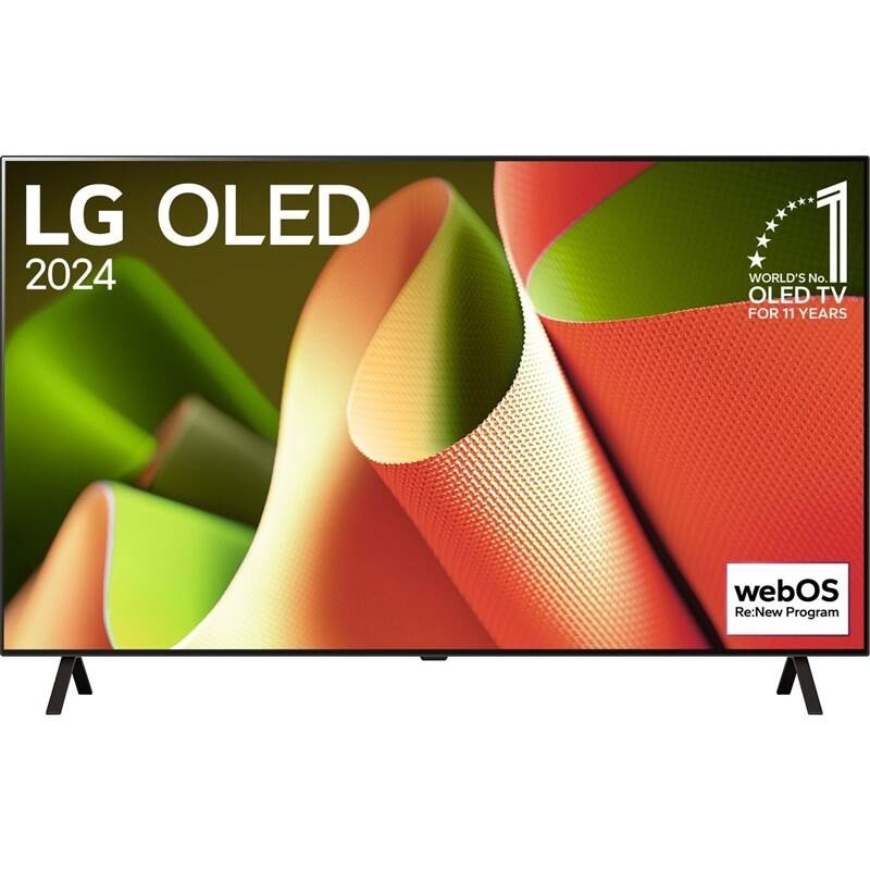 LG OLED55B4 Smart 4K TV 55" 139cm 120Hz, webOS, 2024