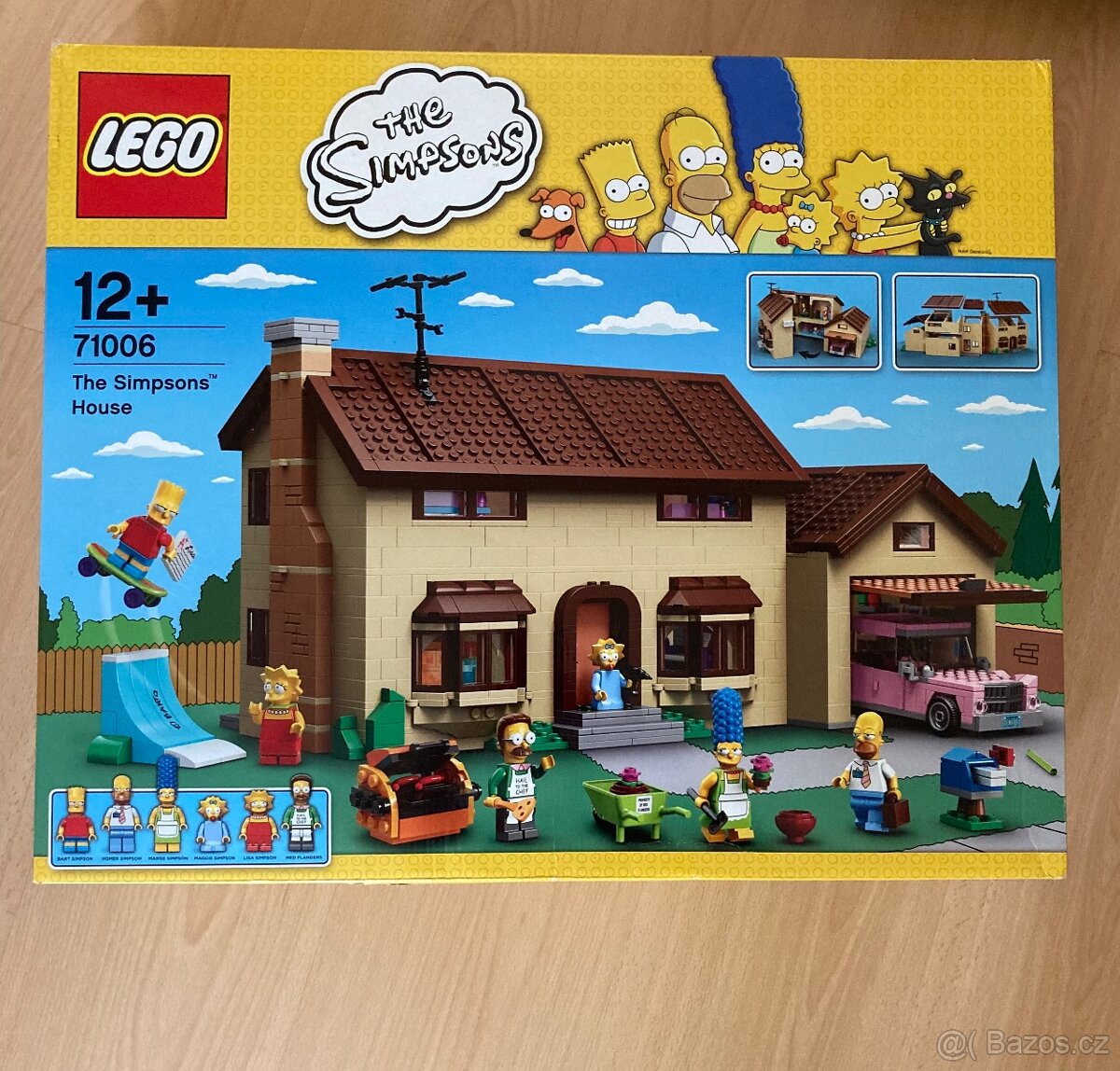 Lego The Simpsons House 71006