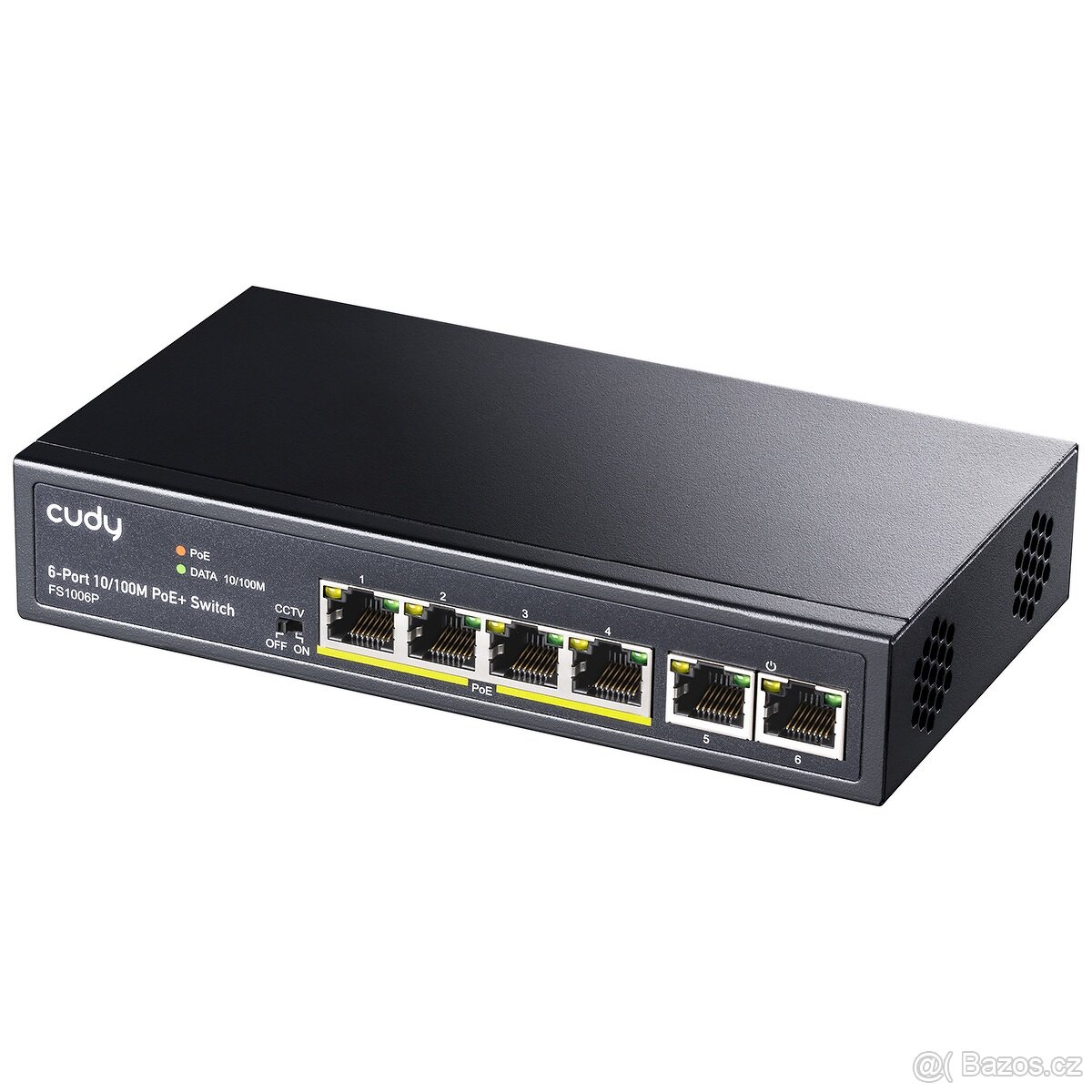 Cudy FS1006P 6-Port 10/100M PoE+ Switch