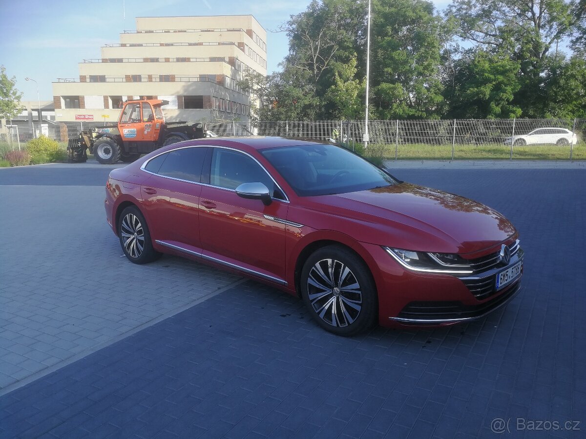 Prodám Volkswagen Arteon 2.0 TSI DSG, ČR, 1. maj.