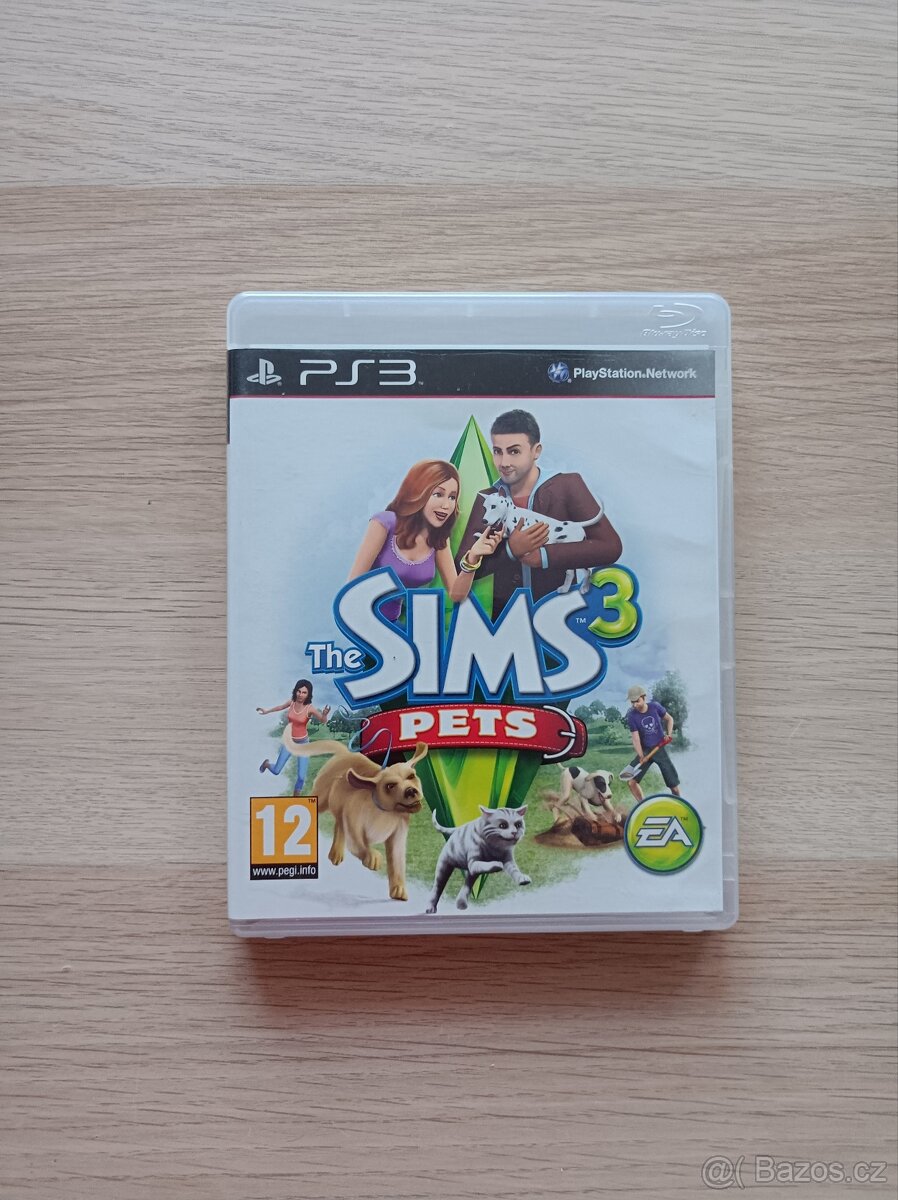 The Sims 3 - PETS na Ps3