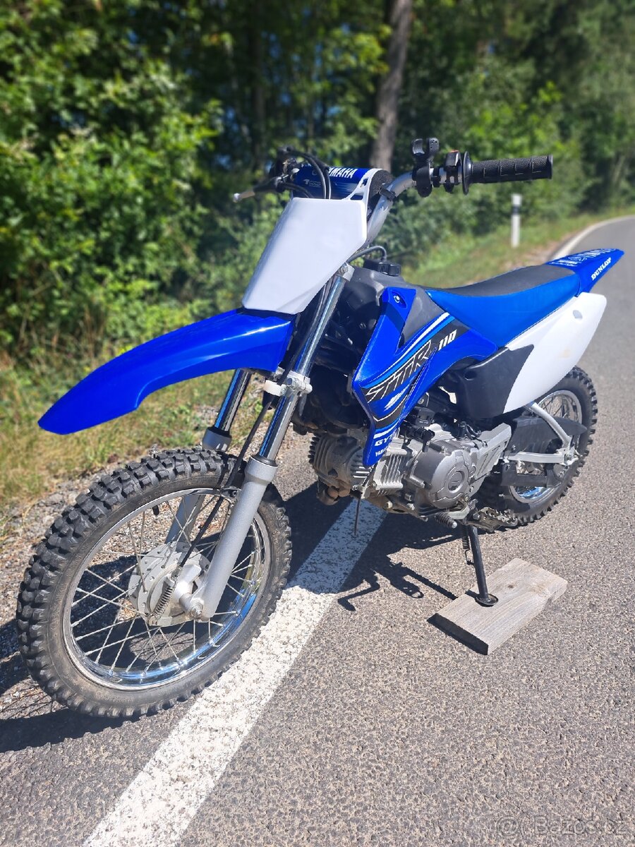 Pitbike Yamaha TT-R 110 E