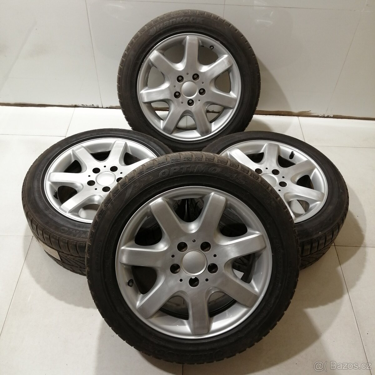 16" ALU kola – 5x112 – MERCEDES (BMW, VW, ŠKODA)