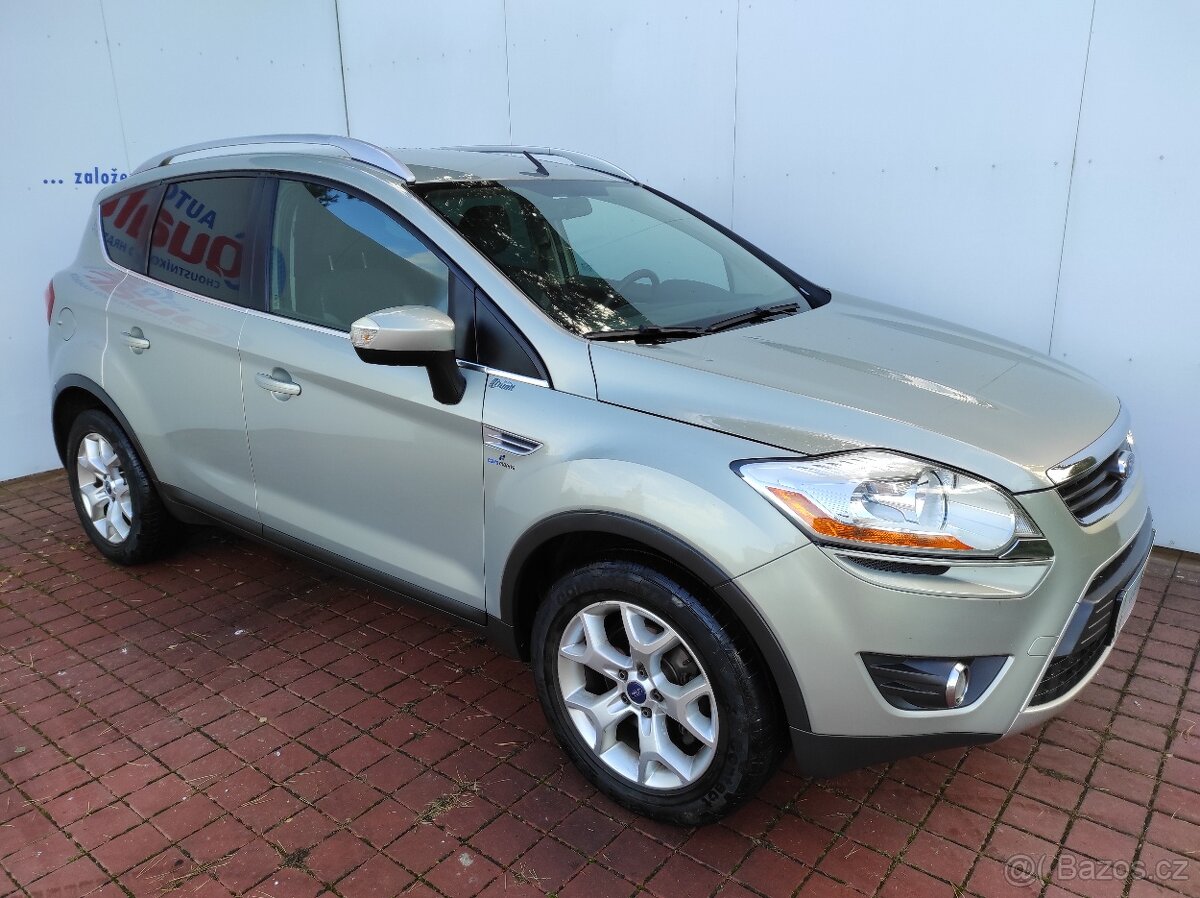 Ford Kuga 2.0 TDCi 4x4 KOUPENO V ČR 1.MAJITEL SERVIS PĚKNÁ