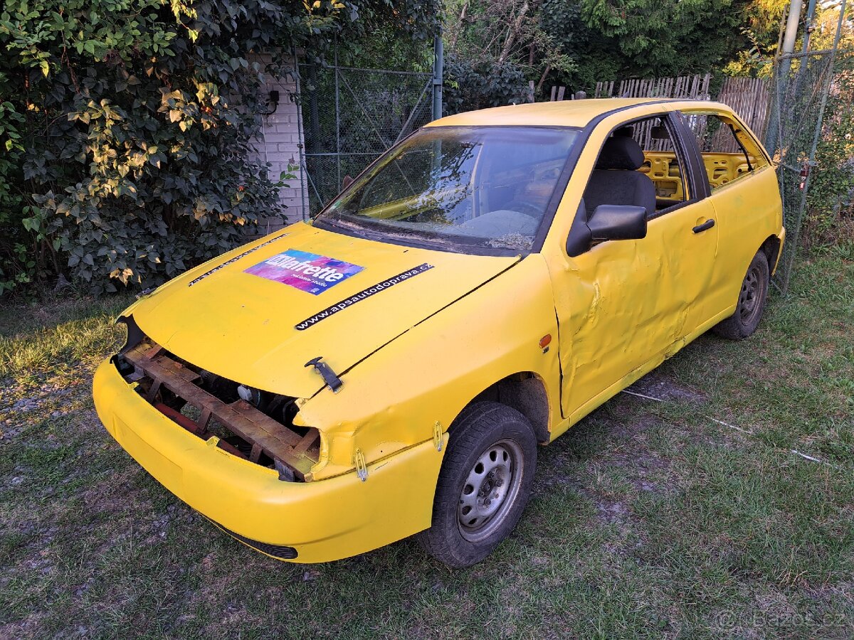 Seat Ibiza 1,4 autokros, demoliční derby