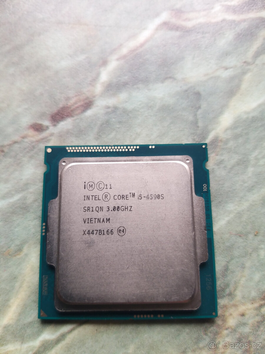 CPU Intel Core i5-4590S @ 3.00GHz