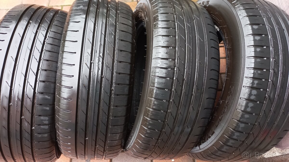 Prodám 4 letní pneu 205/60/15, 205/60r15 91h....