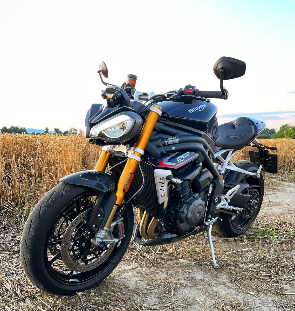 Triumph SPEED TRIPLE 1200 RS 2022 // ZIMNA CENA