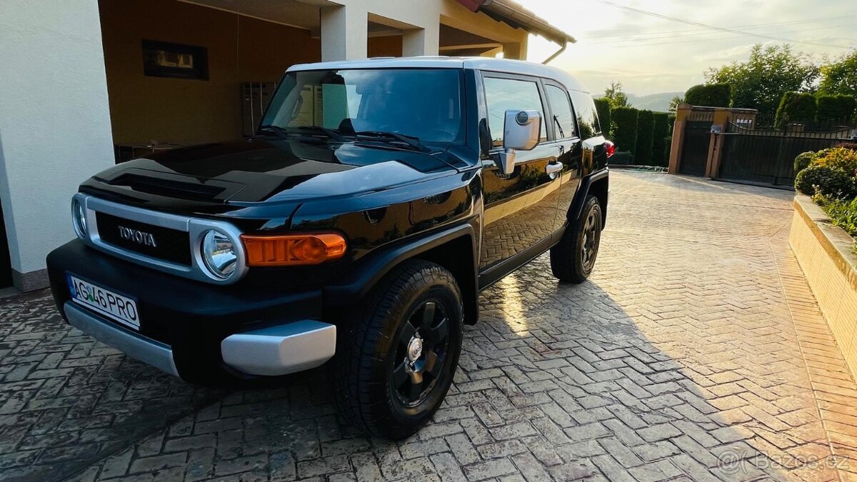 Toyota fj cruiser