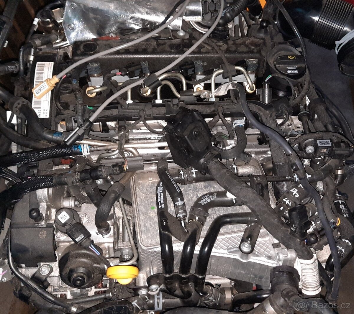 motor 2.0 TDI označení DFC