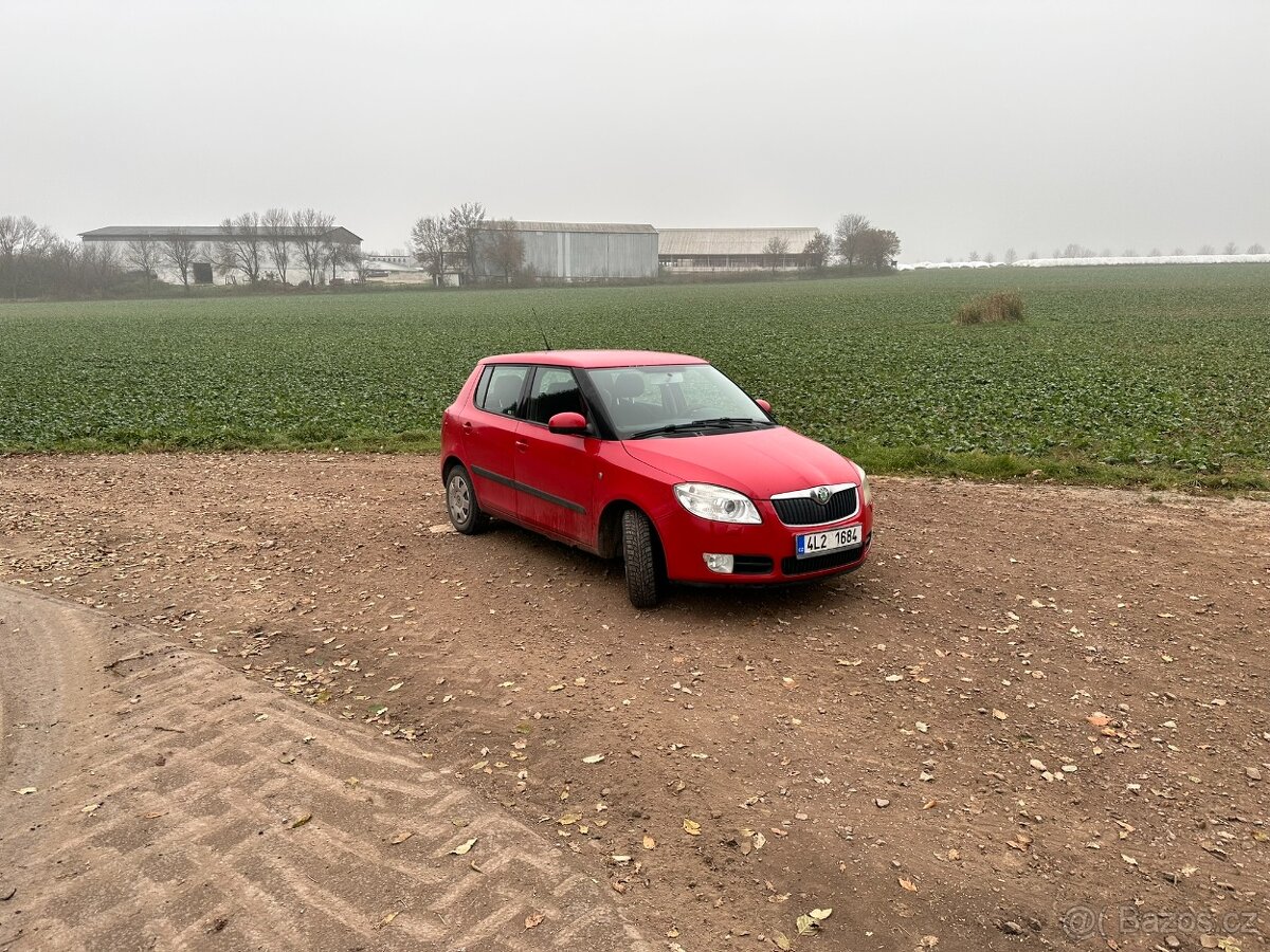 Škoda Fabia 2 1.2htp