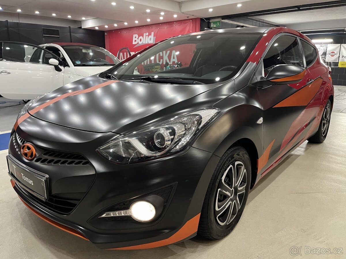 Hyundai i30 1.4 i CVVT 73kW ,TRIKOLOR , KLIMA , 2013