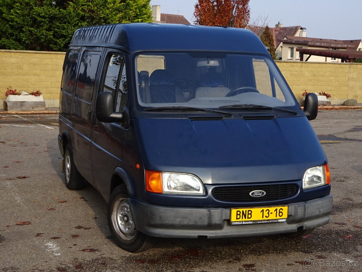 Ford Transit 2.5 D r.v.1998 (51 kw)