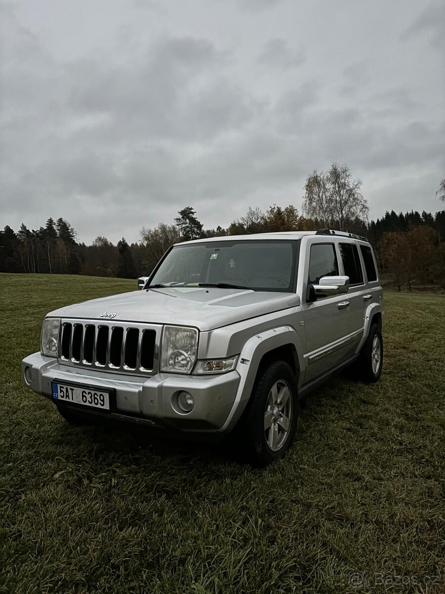 JEEP COMMANDER 3.0CRD 4x4 7MÍST