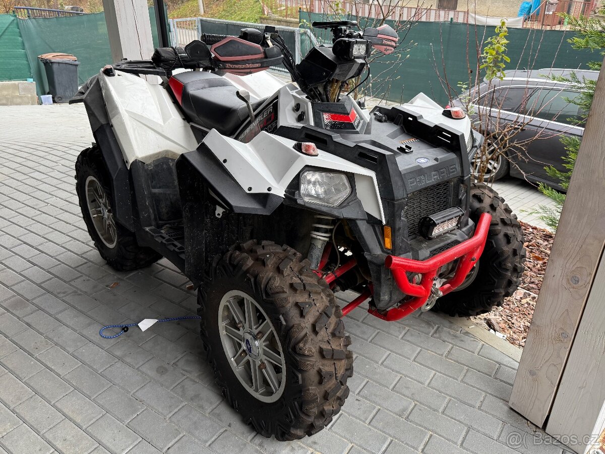 Polaris Scrambler 850xp