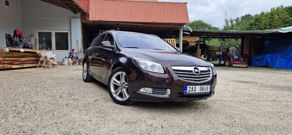 Opel Insignia 2.0 D AWD rok 2012 ,4x4 koupeno v CZ