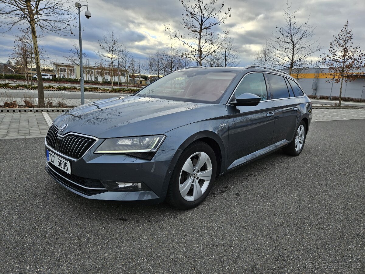 Škoda Superb, 2.0 TDi 140kw 4x4 L&K 6°DSG, Webasto