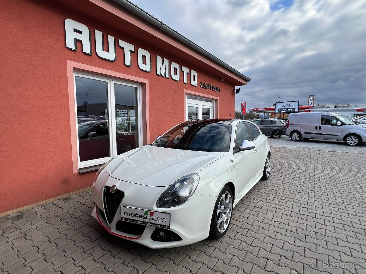 Alfa Romeo Giulietta 1.4T Multiair Distinctive 125kW