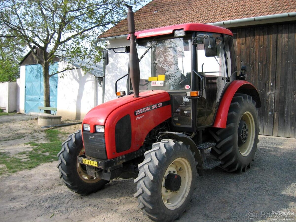 Noty na zetor 6341 a zetor 6321