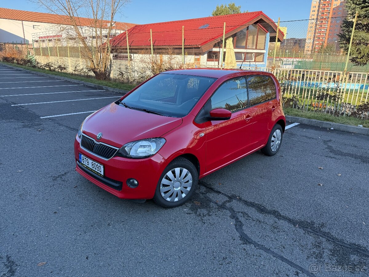 ŠKODA CITIGO 1,0 MPi 55kW - 2.majitel - Klima - Park. Senzor