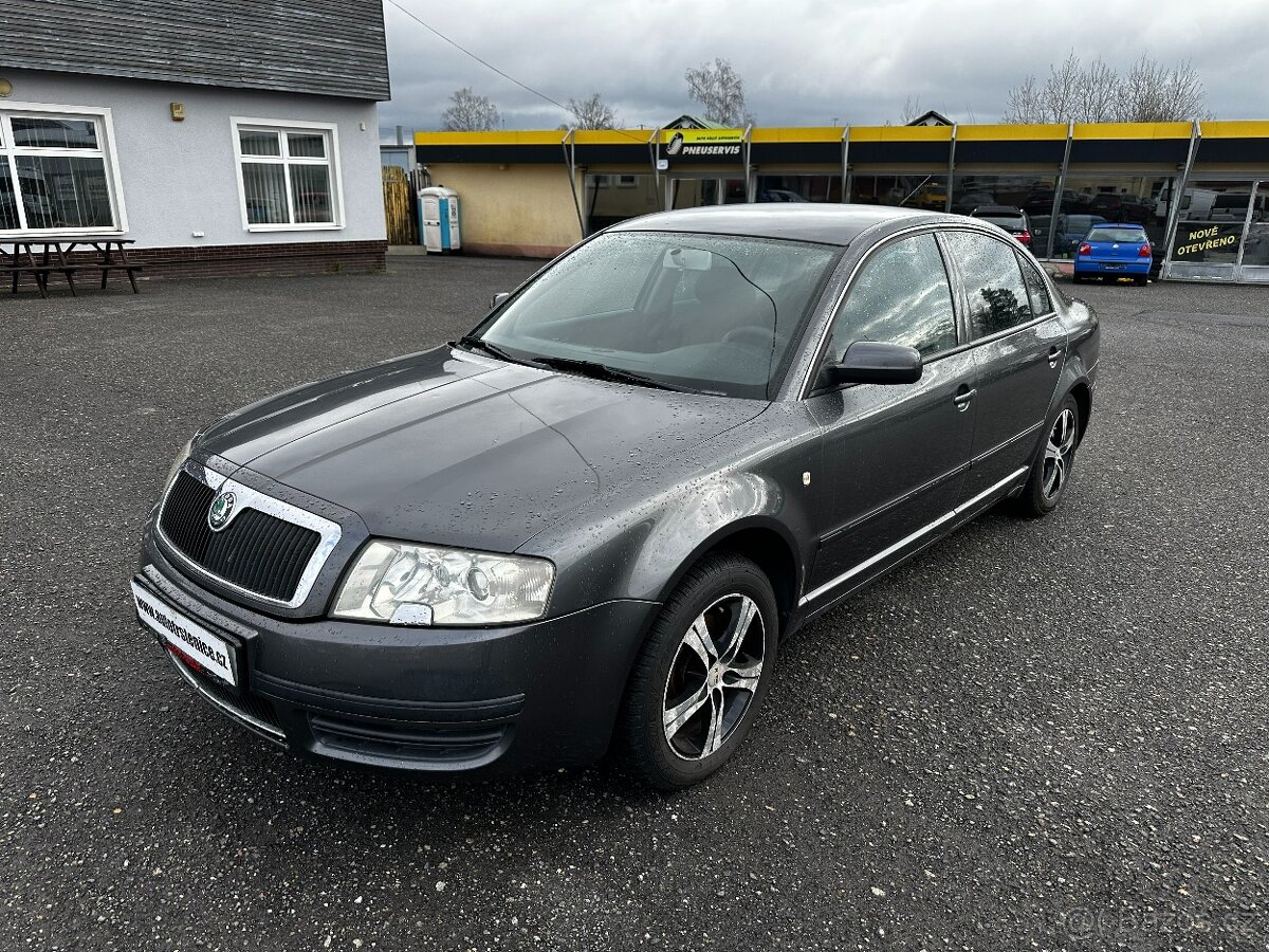 ŠKODA SUPERB 2,0 TDI CLASSIC - PO SERVISE