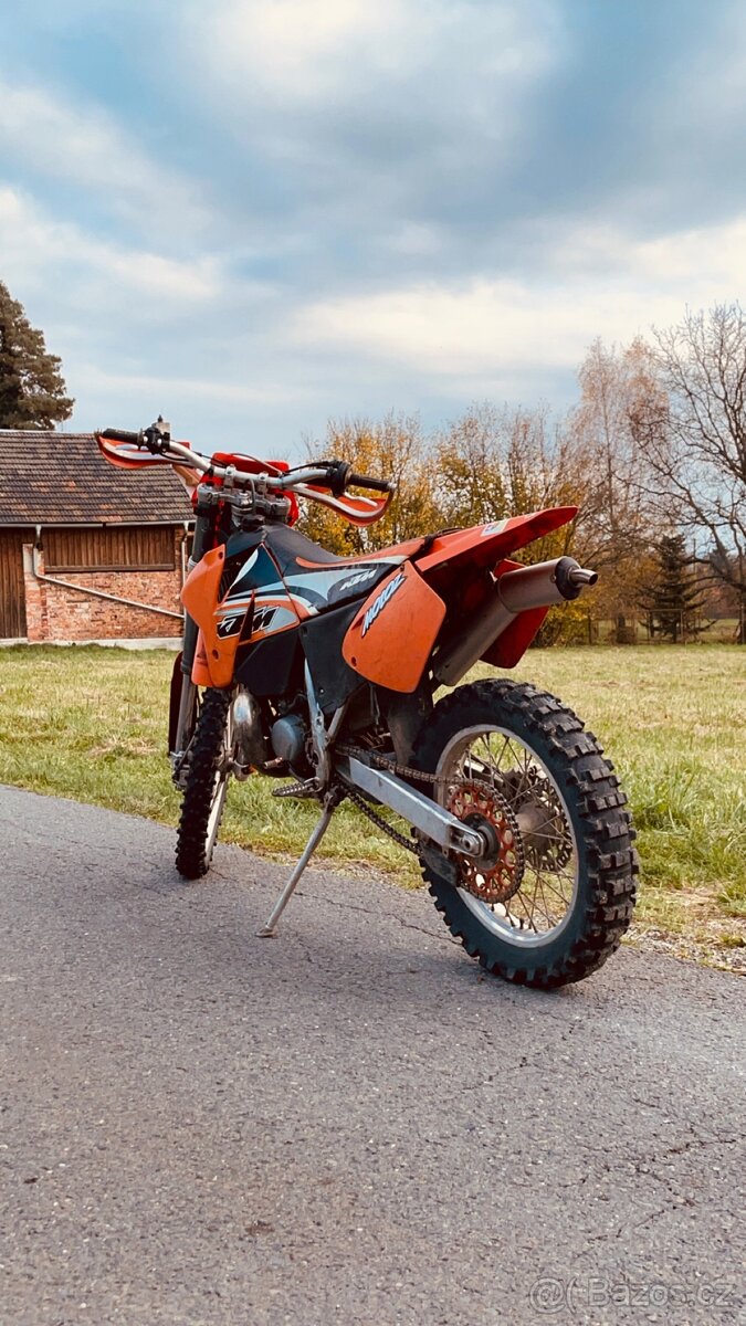 Ktm exc 200