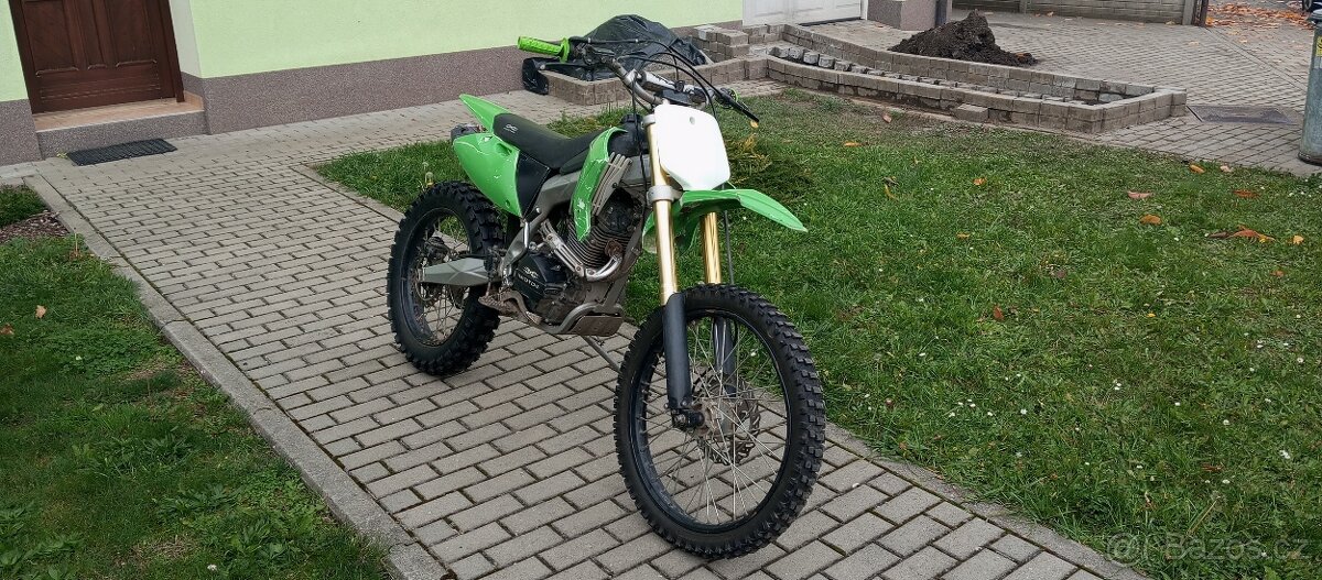 XMOTOS xb31 - 250ccm