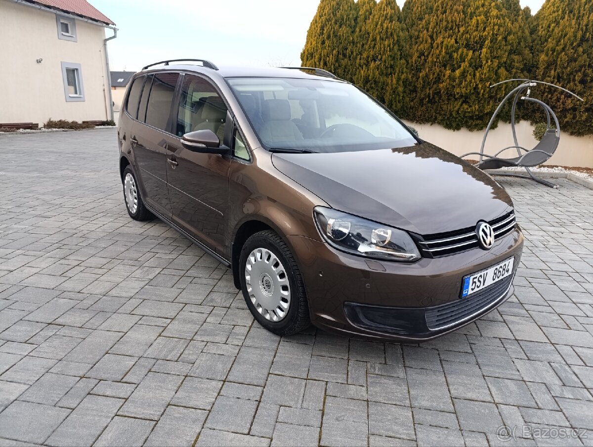 Vw Touran 14 Tsi 103kw DSG 7mist 2011