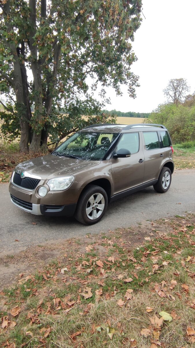 Yeti 2.0 tdi 81 kW 4motion