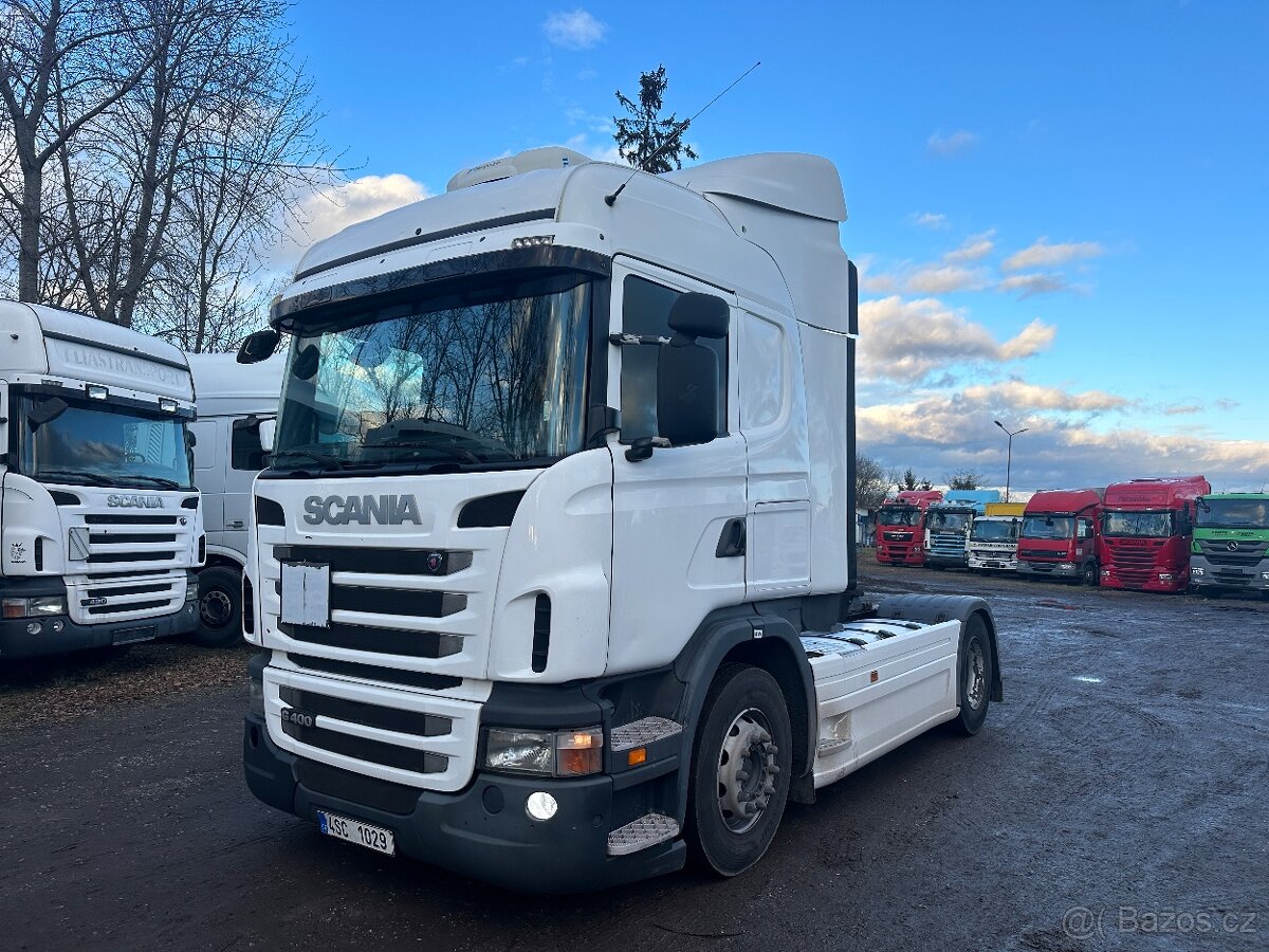 Scania G400,Standart,Adblue,Spoilery