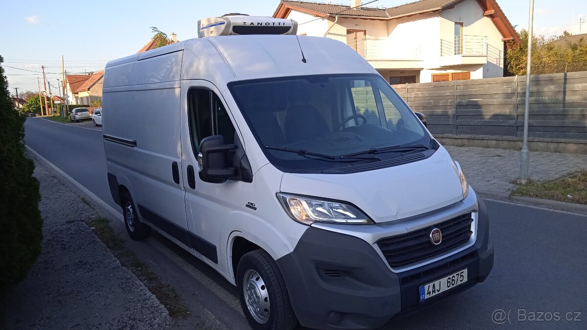 FIAT DUCATO 2,3JTD96kwCHLADÍRENSKÝ,rv11/2014,STK2/27,1.MAJ