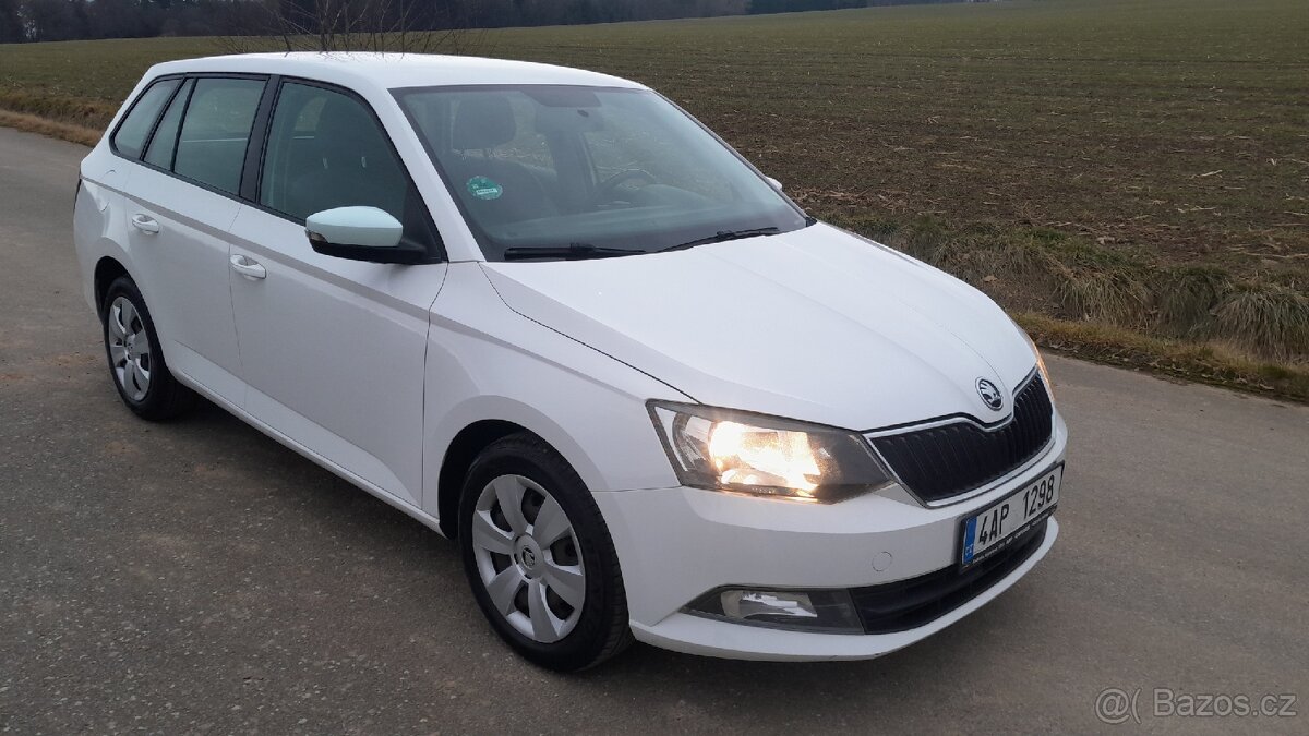 Škoda Fabia kombi 1.4TDI-66kw, R.v.2015, naj 217xxx.