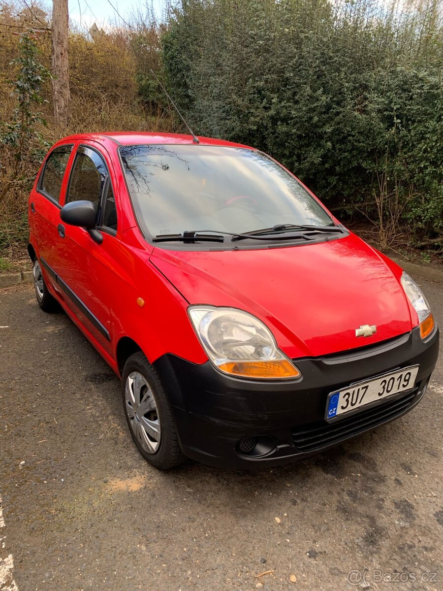 Chevrolet Spark 0.8 benzín, r. v. 2006