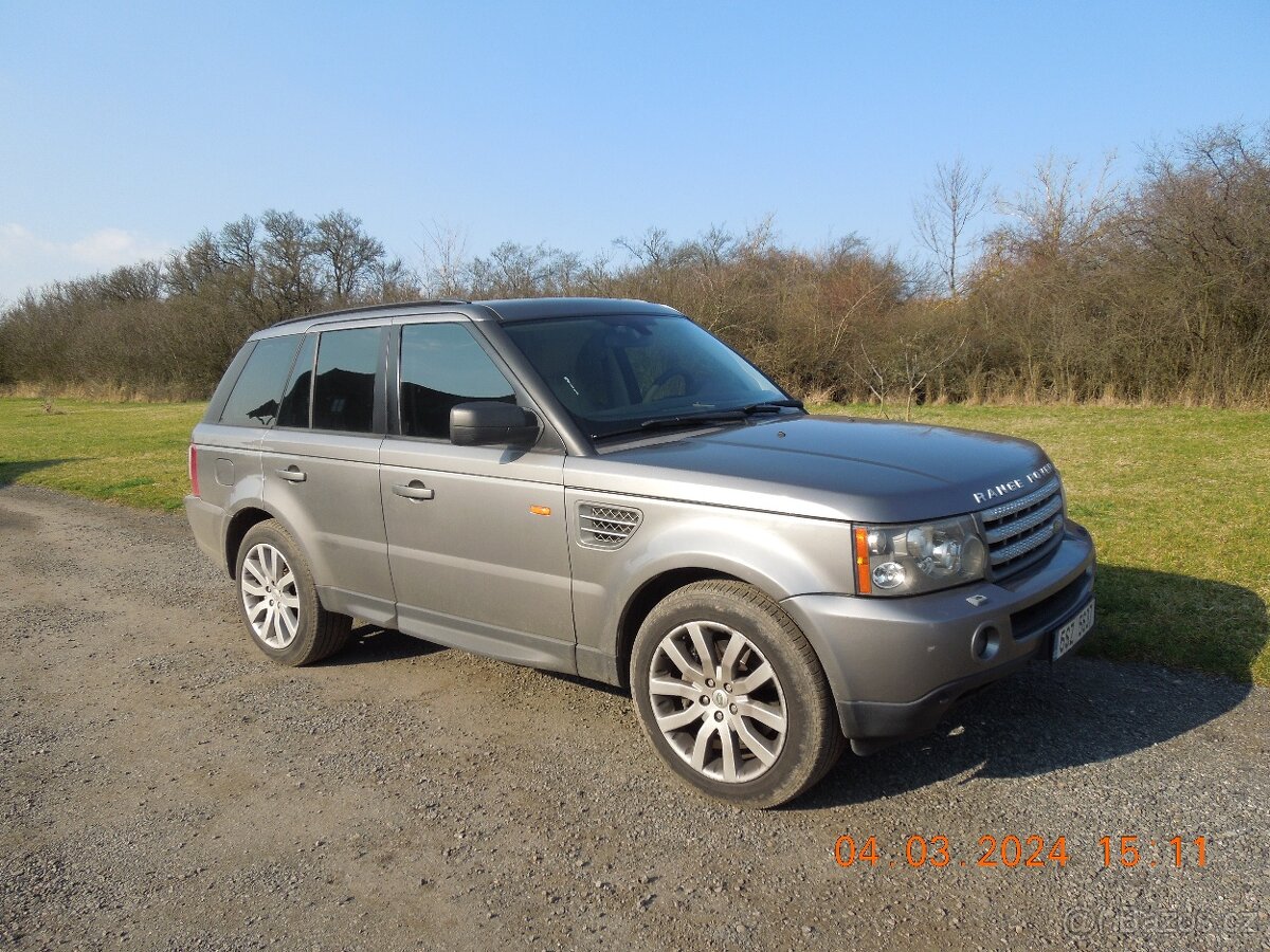 LAND ROVER Range Rover Sport V8 3500kg na kouli