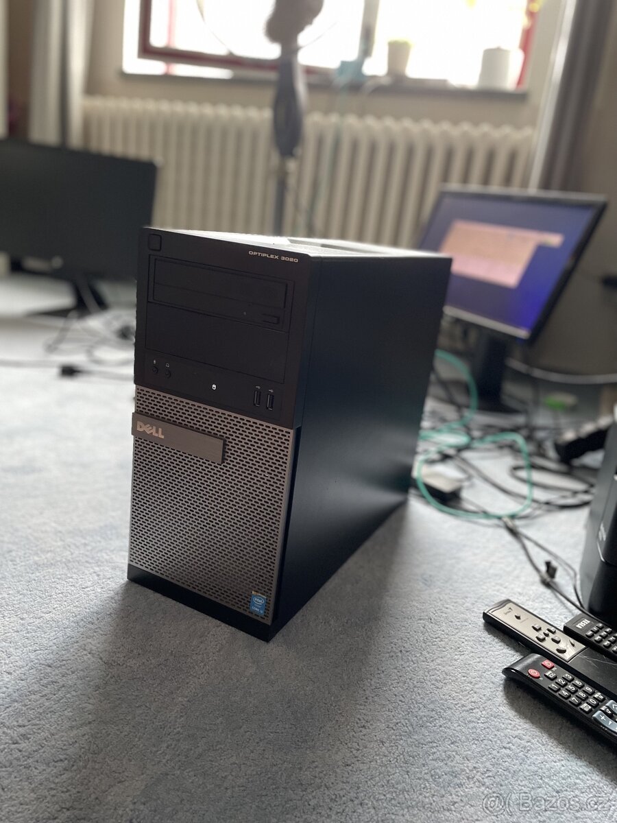 Počítač DELL Optiplex 3020 i3-4160 / 8 GB RAM / Windows 10