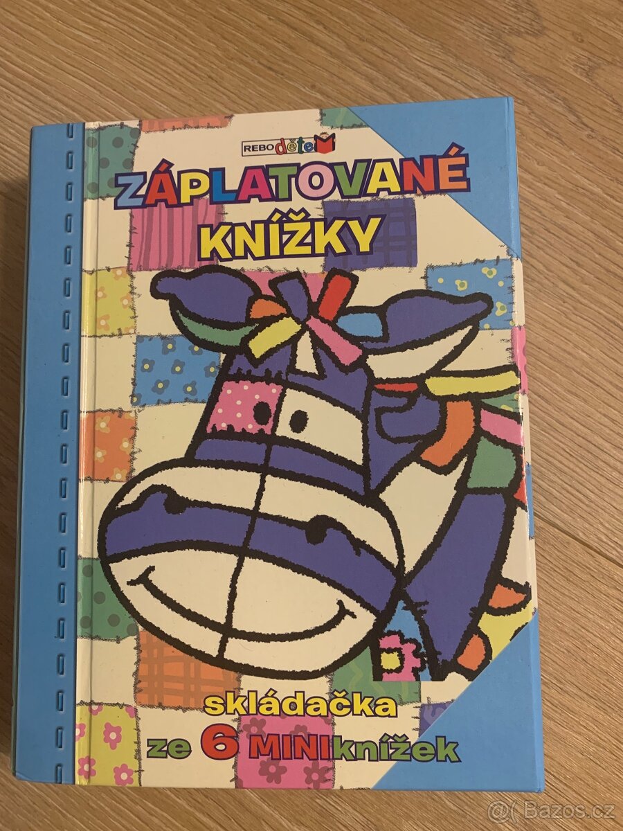 Záplatované knížky