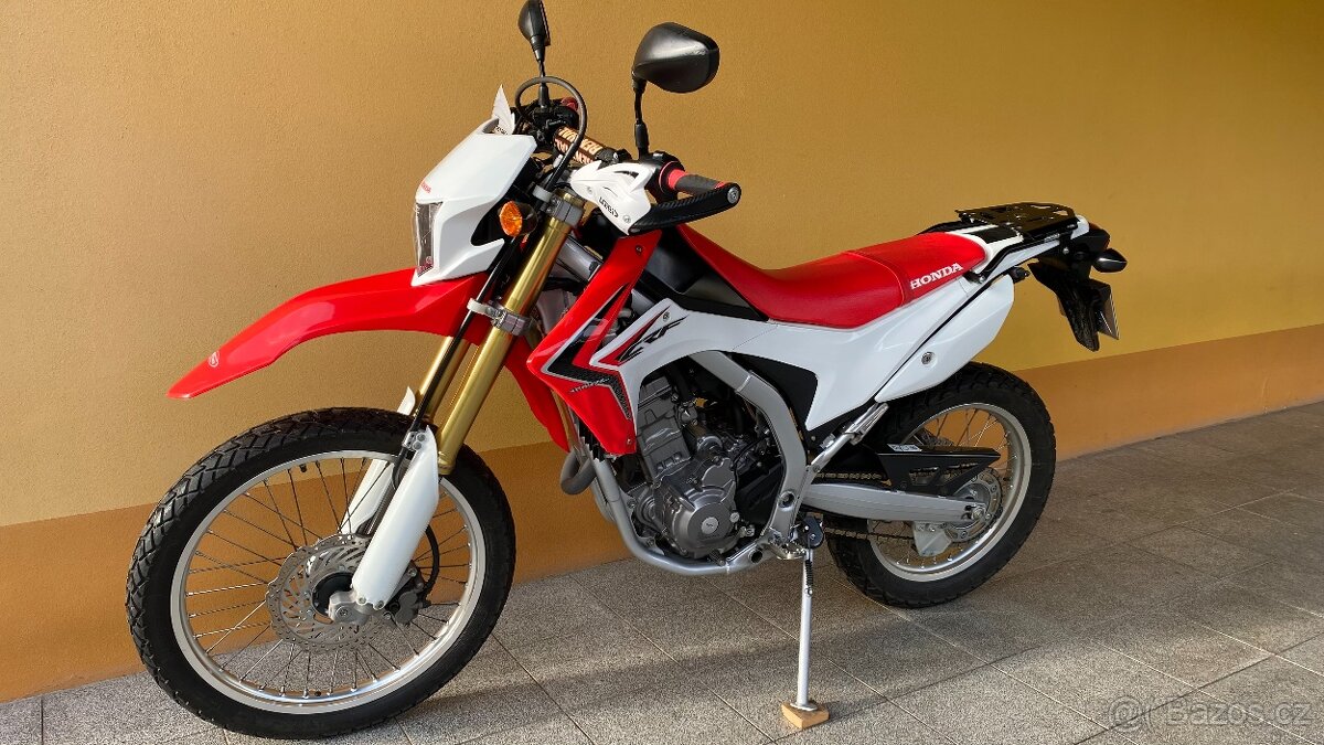 Honda CRF 250L/ CZ TP + SPZ, 2x klíč, nosič / TOP STAV