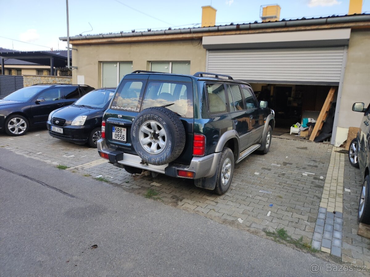 Nissan Patrol Y61 2,8td