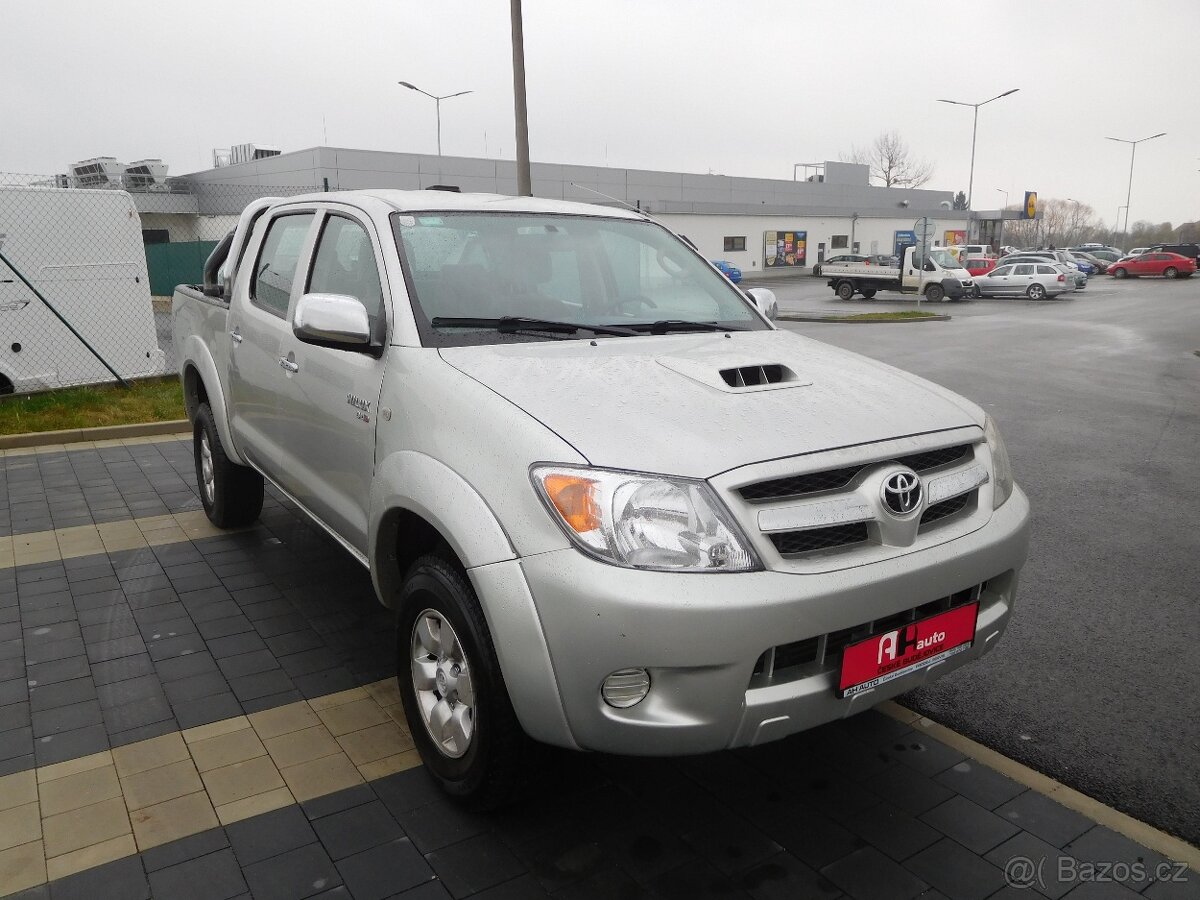 Toyota Hilux DK 2,5 D-4D 4WD City, 88 kW, Klima, 4X4