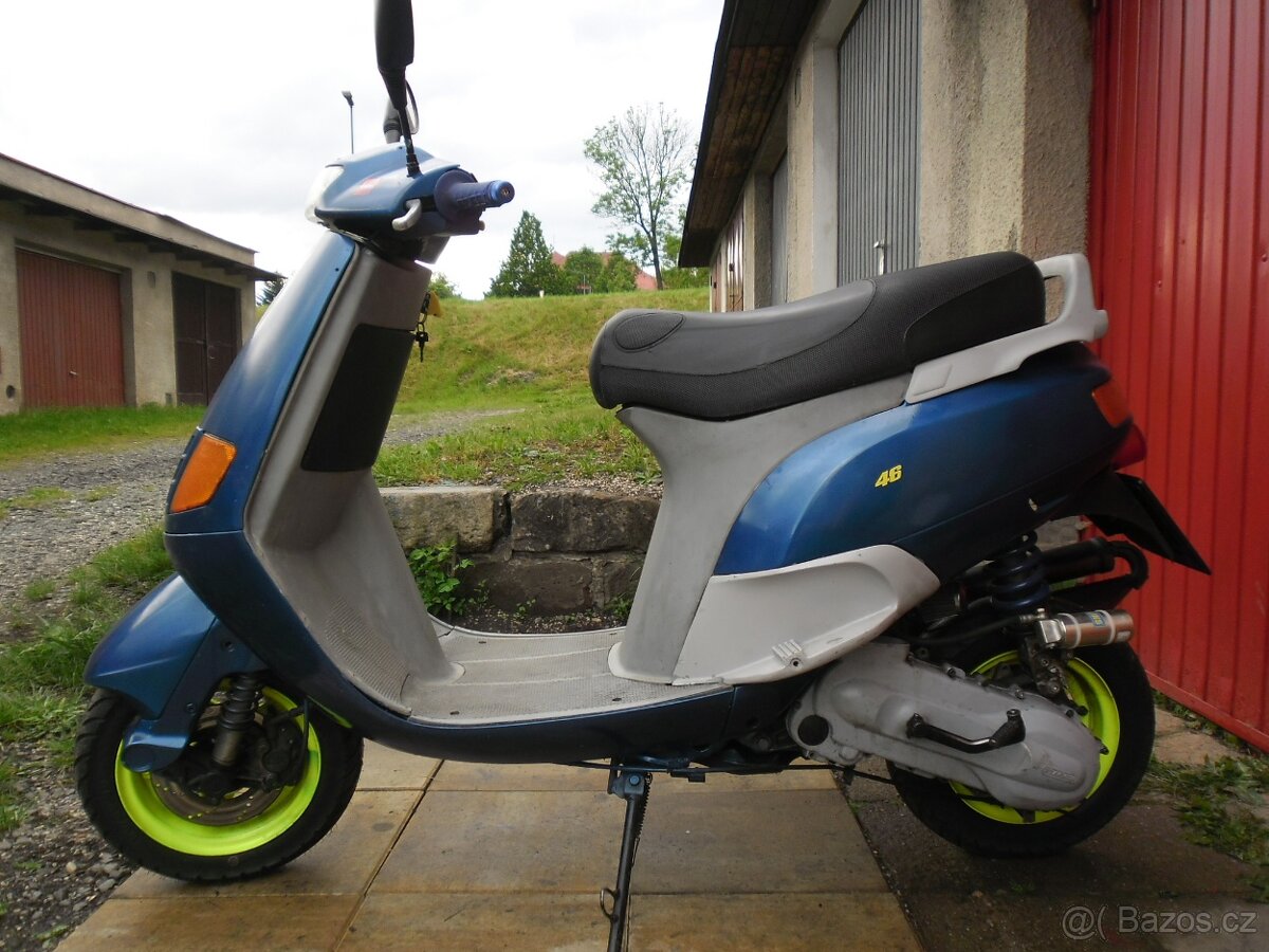 Piaggio Skipper 150/kit 180ccm 2t/vodnik