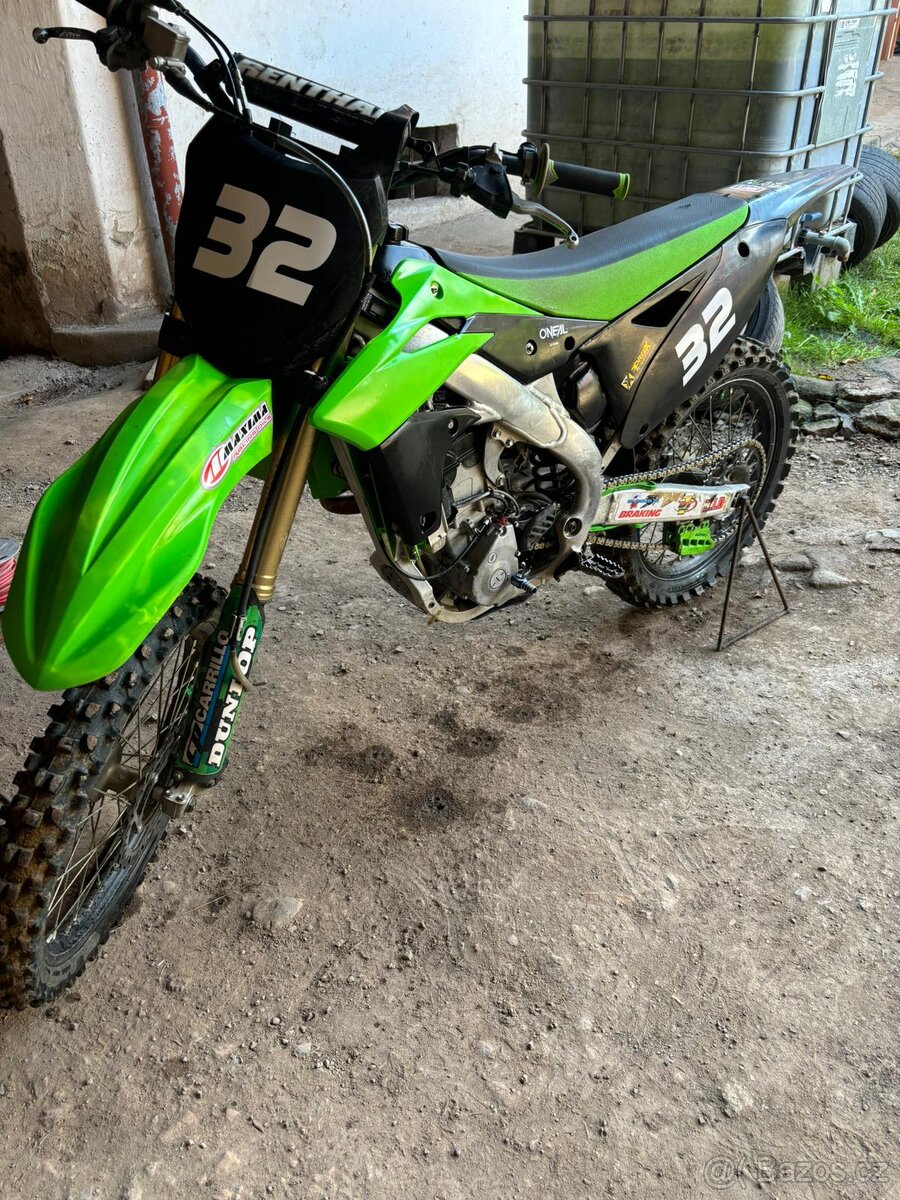 Kawasaki kx250f 2014