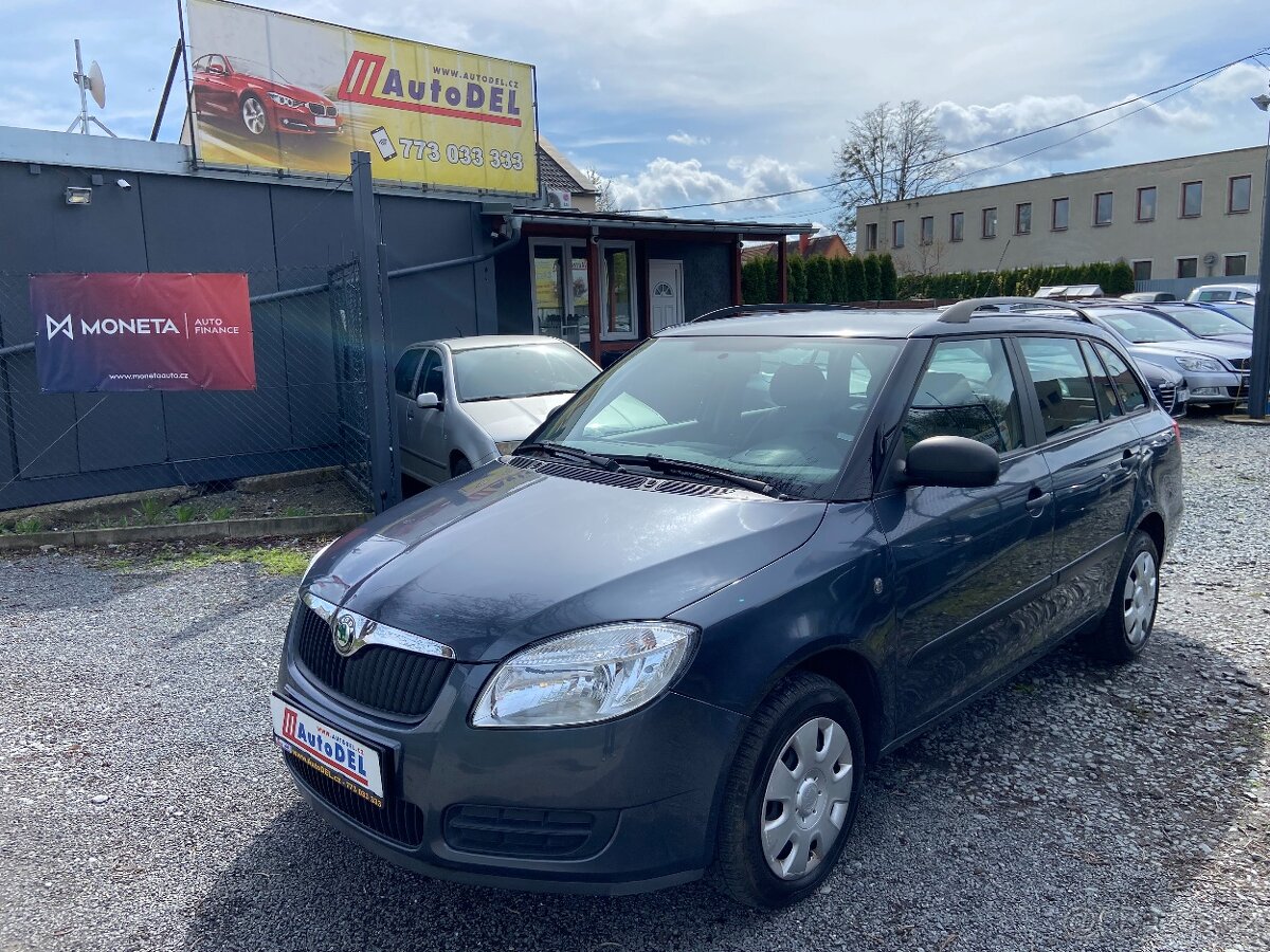 Škoda Fabia 1.4 i 63 kW Serviska, Klima