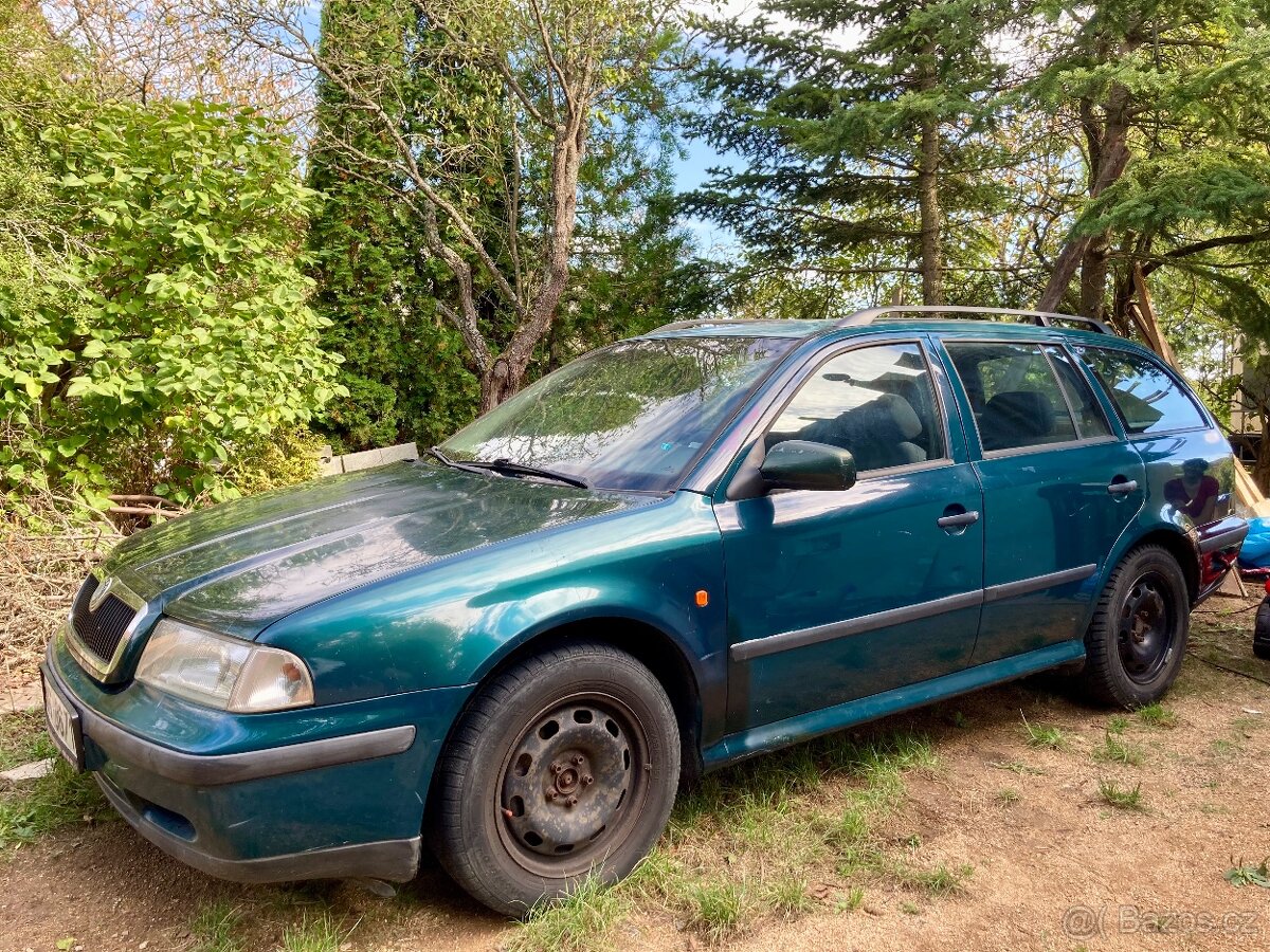 Škoda Octavia Combi 1.9 TDI