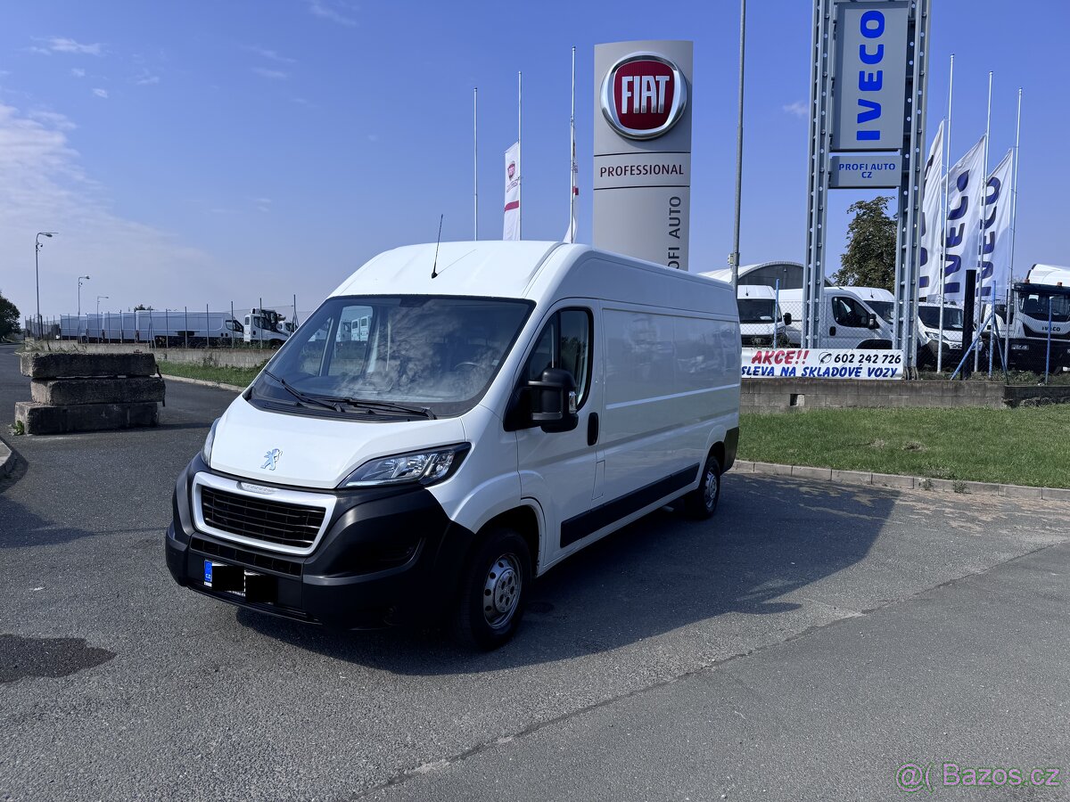 PEUGEOT BOXER 2.0 120 KW L3H2 2019 TAŽNÉ KLIMA