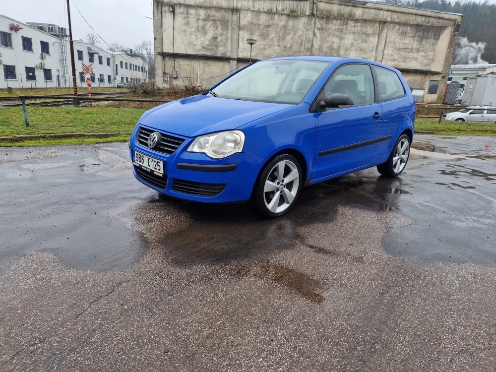 Volkswagen Polo 1.4tdi R.v 2006