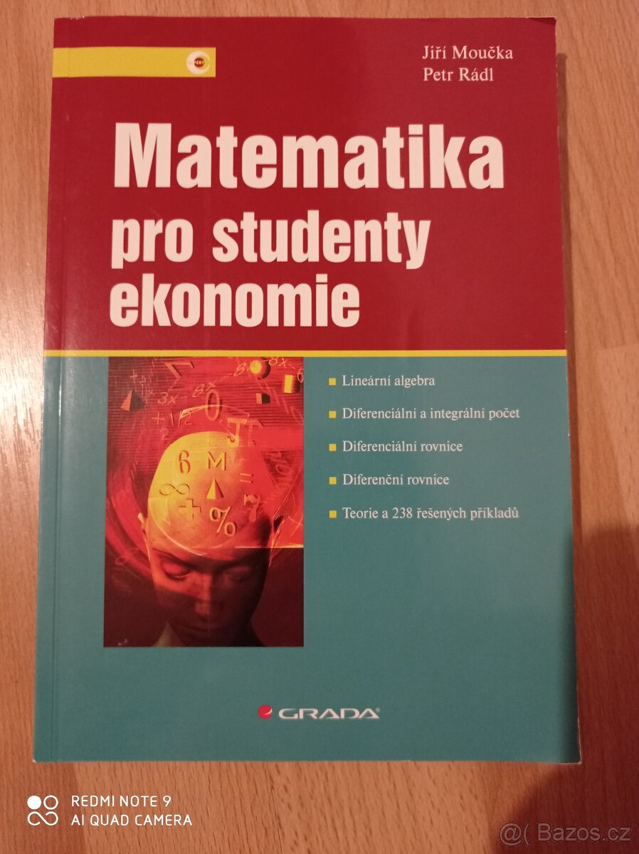 Matematika pro studenty ekonomie