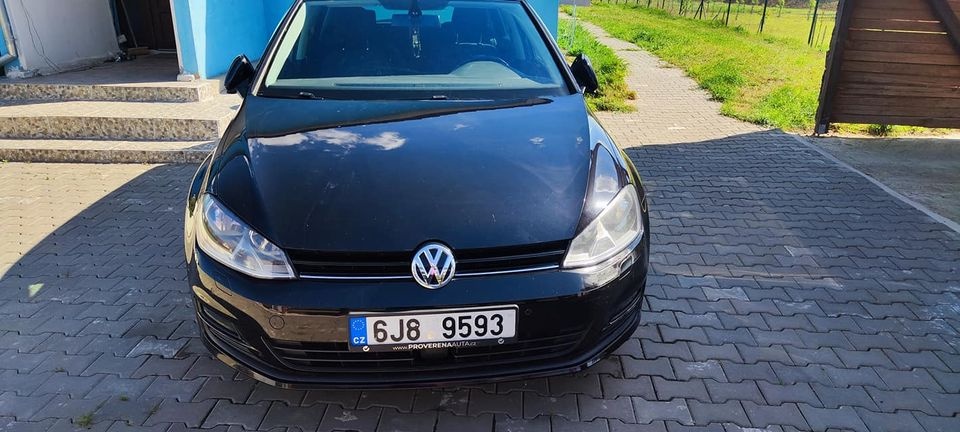 Volkswagen golf VII 1.6Tdi 77kw