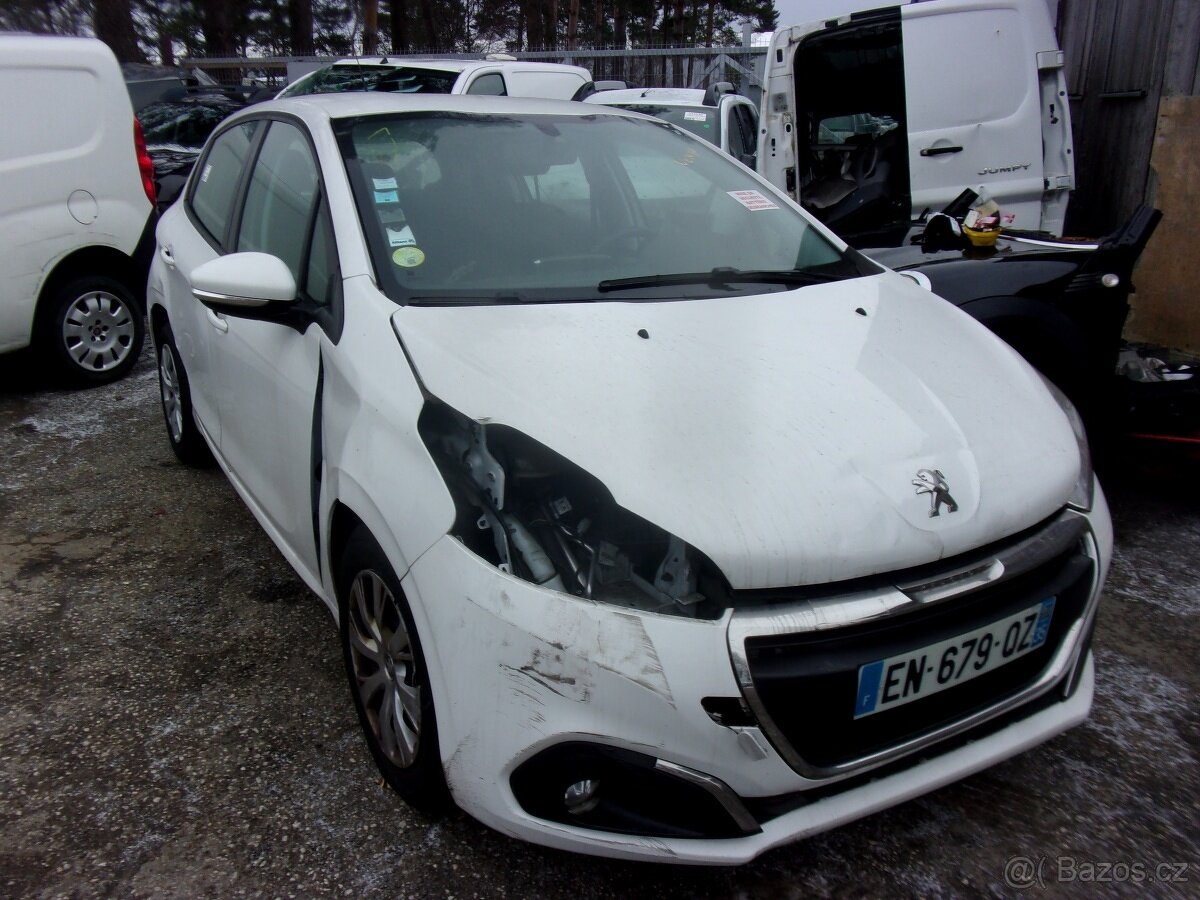 Peugeot 208 1,6 e-HDi